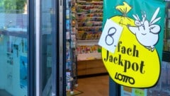 Der achtfache Jackpot sorgte für einen Ansturm auf die Trafiken.
