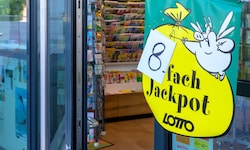 Der achtfache Jackpot sorgte für einen Ansturm auf die Trafiken.