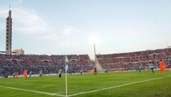 Im Estadio Centenario in Montevideo wird die 100-Jahr-Party steigen