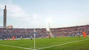 Im Estadio Centenario in Montevideo wird die 100-Jahr-Party steigen