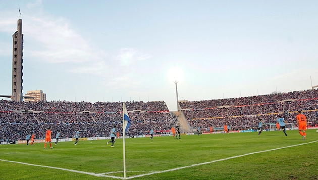 Im Estadio Centenario in Montevideo wird die 100-Jahr-Party steigen