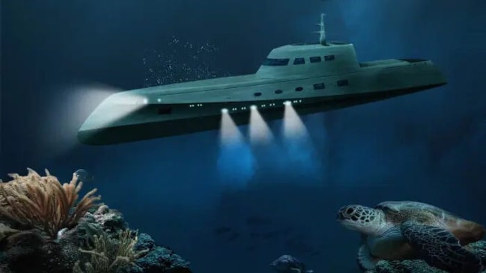 With this million-euro prize, you could even take a trip aboard the world’s most expensive ...