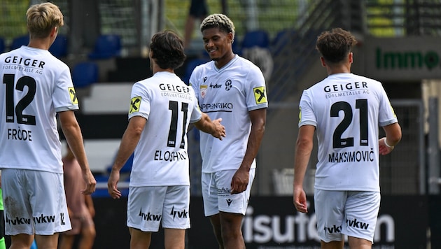 Bregenz feierte im letzten Testspiel vor dem Saisonstart einen 2:0-Sieg gegen Imst.