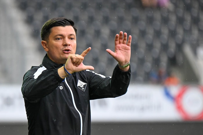 Ognjen Zaric sucht noch einen weiteren Offensivmann.