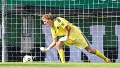 Juri Kirchmayr wurde erst am Freitag vorgestellt.