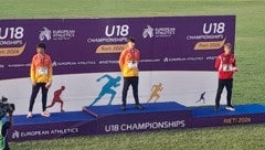 Zsombor Klucsik (r.) durfte sich über die Bronzemedaille freuen.