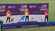 Zsombor Klucsik (r.) durfte sich über die Bronzemedaille freuen.
