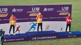 Zsombor Klucsik (r.) durfte sich über die Bronzemedaille freuen.