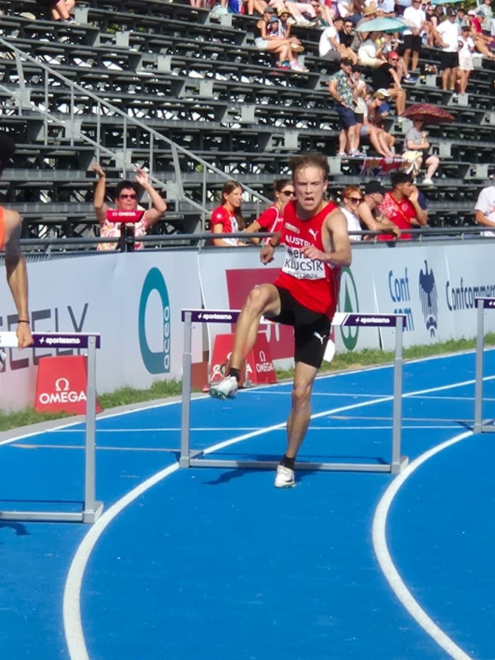Im Finale gab der junge Lauteracher noch einmal alles und wurde mit der Bronzemedaille belohnt.
