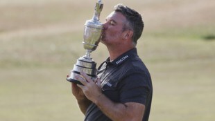 Der neuseeländische Golfprofi Ryan Fox gewann mit 39 Jahren sein erstes Major.