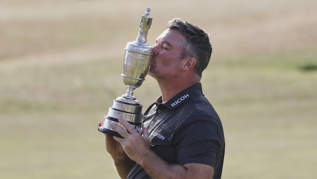 Der neuseeländische Golfprofi Ryan Fox gewann mit 39 Jahren sein erstes Major.