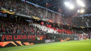 Die Fans hoffen auf ein gutes Los in der Europa-League-Qualifikation.