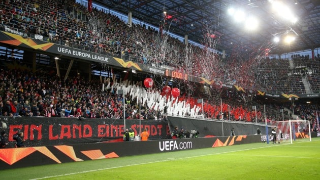 Die Fans hoffen auf ein gutes Los in der Europa-League-Qualifikation.