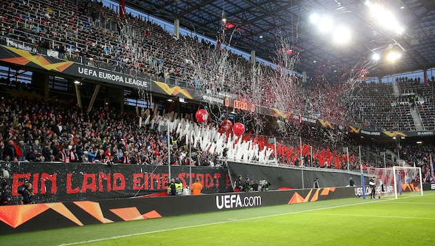 Die Fans hoffen auf ein gutes Los in der Europa-League-Qualifikation.