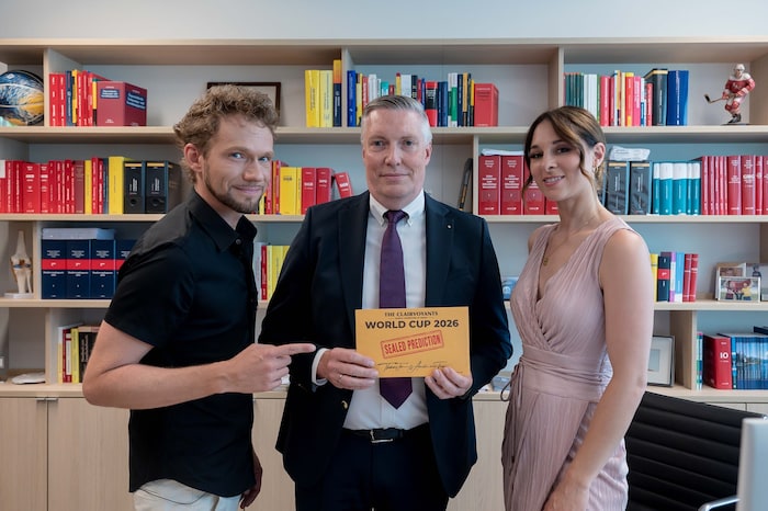 Mit Rechtsanwalt Markus Mayer Ende Juni in St. Pölten.