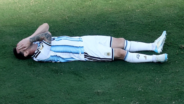 Selbst Lionel Messi konnte keine Torgefahr bringen.
