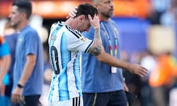 Der Traum vom zweiten WM-Titel platzte für Argentiniens Superstar Lionel Messi.