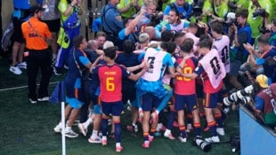 Spanien baute die Mega-Serie weiter aus.