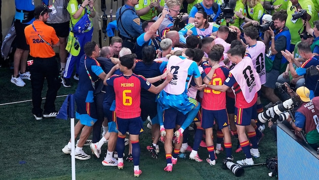 Spanien baute die Mega-Serie weiter aus.
