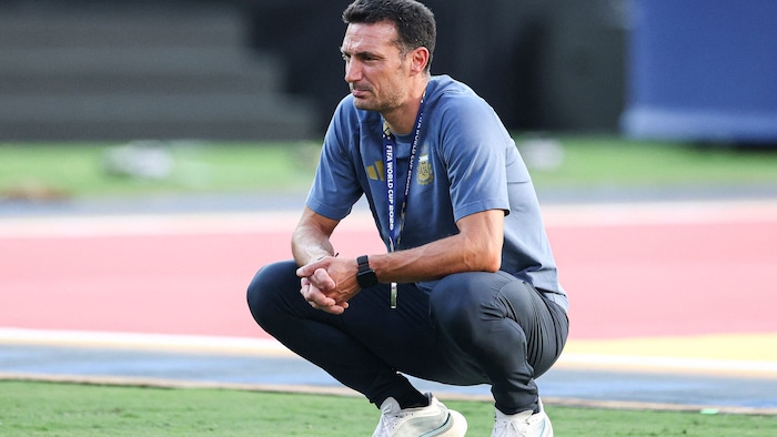 Great disappointment also for Argentina’s head coach Lionel Scaloni