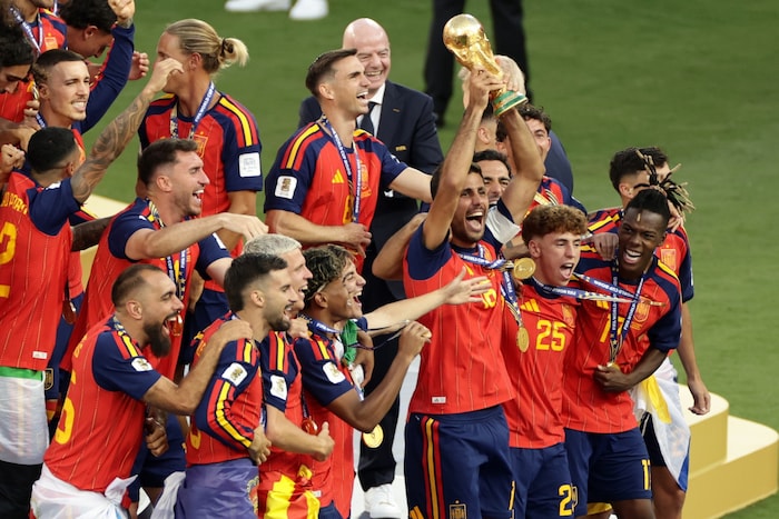 Spanien ist Weltmeister.