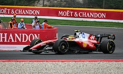 Aus der Sicht von Lewis Hamilton verlief das Rennen in Spa nicht nach Wunsch. 