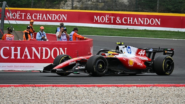 Aus der Sicht von Lewis Hamilton verlief das Rennen in Spa nicht nach Wunsch.