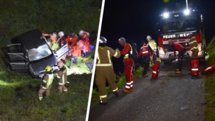 Neben Rettung und Notarzt standen auch Feuerwehr und Bergrettung im Einsatz.