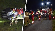 Neben Rettung und Notarzt standen auch Feuerwehr und Bergrettung im Einsatz.
