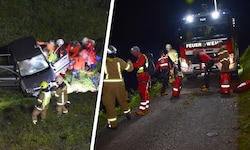 Neben Rettung und Notarzt standen auch Feuerwehr und Bergrettung im Einsatz.
