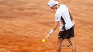 Lukas Neumayer muss in Kitzbühel früh die Segel streichen.