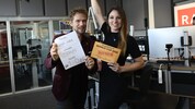 Thommy Ten und Amélie van Tass lagen goldrichtig: Live im Radio wurde jenes Dokument geöffnet, ...