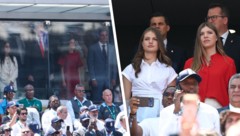 Glasscheiben-Posse beim WM-Finale: Warum trennten die US-Ami-Bosse Königin Letizia von ihren ...