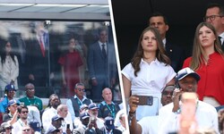 Glasscheiben-Posse beim WM-Finale: Warum trennten die US-Ami-Bosse Königin Letizia von ihren ...