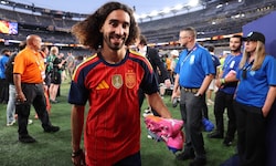 Marc Cucurella wird sein Tattoo-Versprechen einlösen. 