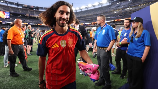 Marc Cucurella wird sein Tattoo-Versprechen einlösen.
