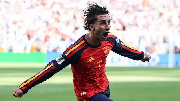 Ferran Torres sieht sich selbst als Hai.