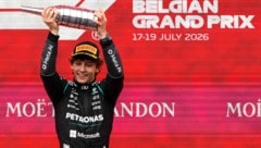 Kimi Antonelli jubelt in Spa.