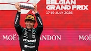 Kimi Antonelli jubelt in Spa.