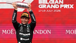 Kimi Antonelli jubelt in Spa.