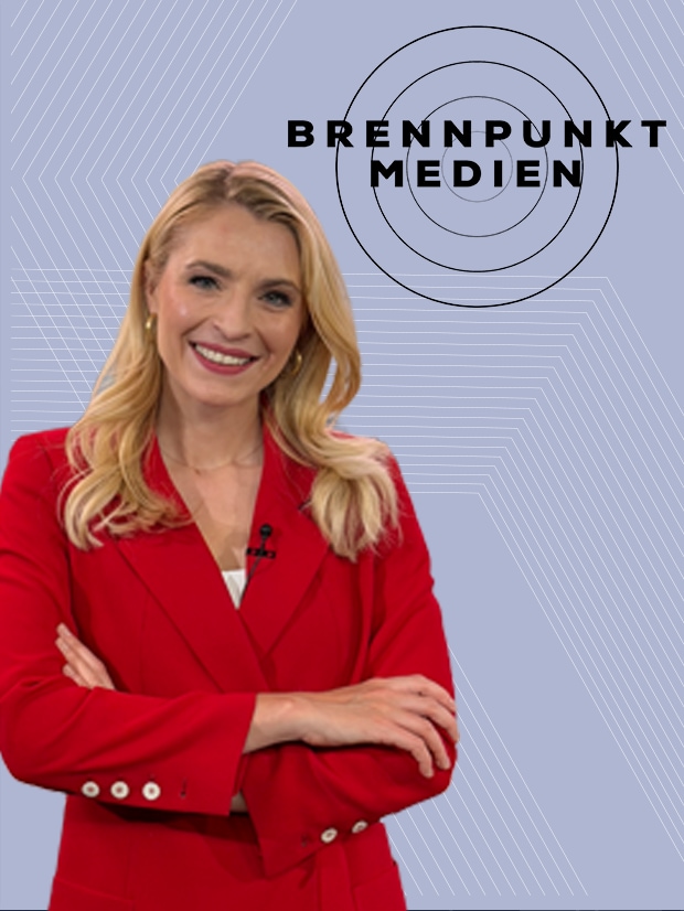 Brennpunkt Medien Poster