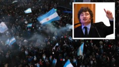 Trotz der verpassten Titelverteidigung wird es in Argentinien einen WM-Feiertag geben. 
