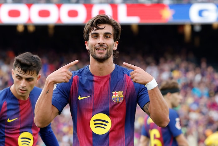 Ferran Torres stürmt (noch) für den FC Barcelona.