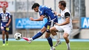 Voitsbergs Kicker (in Weiß) kennen ihren neuen Trainer