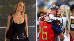 Die berühmte Influencerin Laura Abla feierte auf Social Media den WM-Sieg ihres Frendes Dani ...
