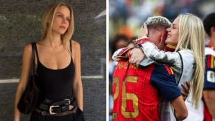 Die berühmte Influencerin Laura Abla feierte auf Social Media den WM-Sieg ihres Frendes Dani ...