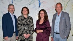 Philanthrop Siegfried Stepke, Ruth Williams (Fundraising Verband Austria), Philanthropin Samira ...