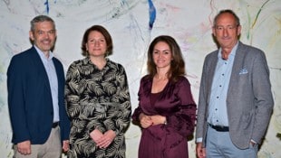 Philanthrop Siegfried Stepke, Ruth Williams (Fundraising Verband Austria), Philanthropin Samira ...