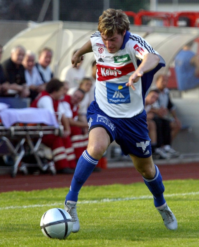 Markus Unterrainer war in einer Saison mit wenigen Highlights der beste Spieler mit 5 Toren und ...