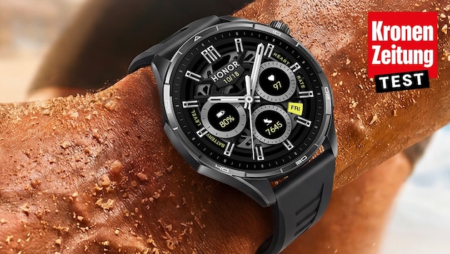 „Grenzenlose Leistung“ verspricht Honor für seine Watch 6.